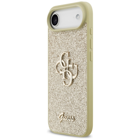 Guess Fixed Glitter Big 4G - Hülle iPhone Air (gold)