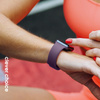Crong Liquid - Řemínek pro Apple Watch 44/45/46/49 mm (švestka)