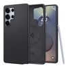 Spigen Silicone Fit MagSafe - Gehäuse für Samsung Galaxy S25 Ultra (Schwarz)