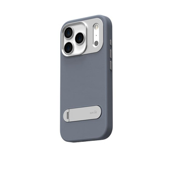 ETUI DO IPHONE 17 PRO do MAGSAFE MOSHI NIEBIESKIE MAGNETYCZNE PODSTAWKA