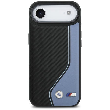BMW M Carbon Logo MagSafe – Kryt iPhone Air (modrý)
