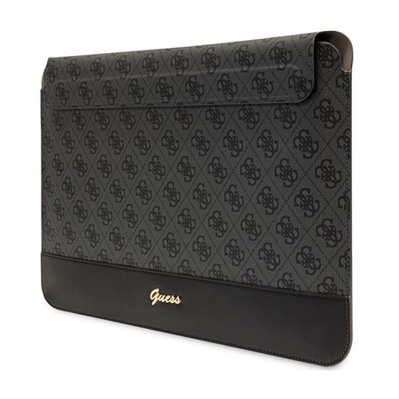 Guess 4G Stripe Metal Logo Computer Sleeve - 14" pouzdro na notebook (černé)