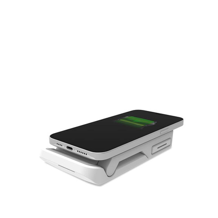 STM ChargeTree Go - 3-in-1-Ladestation für Telefon, AirPods, Apple Watch - Weiß