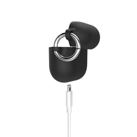 Speck Presidio - Apple AirPods 3 tok Microban védelemmel (fekete)
