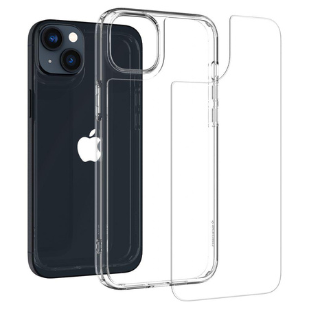Spigen Quartz Hybrid - Case for iPhone 15 Plus / iPhone 14 Plus (Transparent)