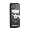 Karl Lagerfeld Iconic Karl Embossed Fullbody - iPhone 11 Pro Tasche (Schwarz)