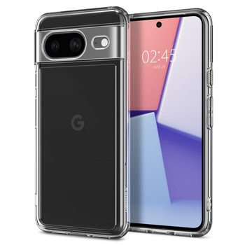 Spigen Ultra Hybrid - Étui pour Google Pixel 8 (Transparent)