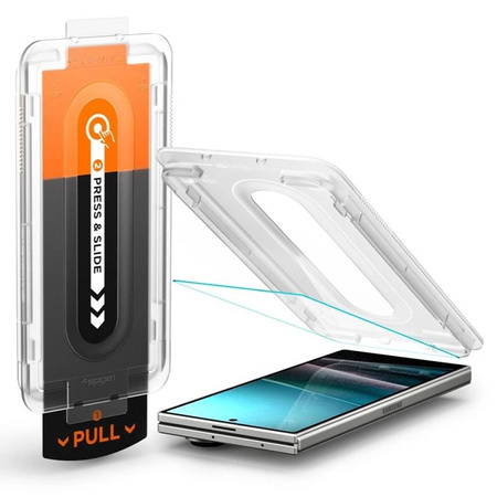 Spigen GLAS.TR EZ Fit Pro HD - gehärtetes Glas für Samsung Galaxy Z Fold 7