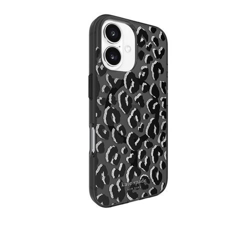 Kate Spade New York Protective MagSafe - iPhone 16 Case (City Leopard)