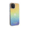 Guess IML Faceted Mirror Disco Iridescent - Case for iPhone 14 (Iridescent)