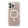 Guess 4G MagSafe - iPhone 14 Pro Max Case (Pink)