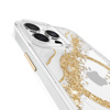 Case-Mate Karat Granite MagSafe – Etui do iPhone 16 Pro Max z 24K złotem