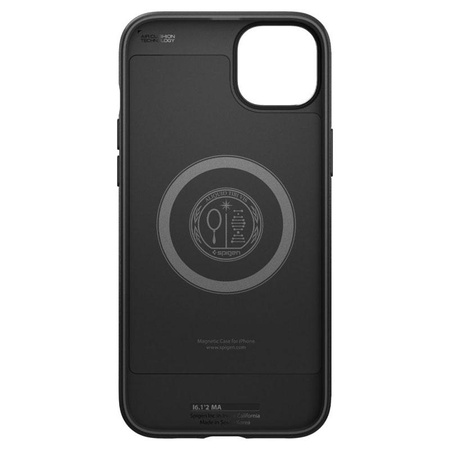 Spigen Mag Armor - tok iPhone 15 Plus / iPhone 14 Plus készülékhez (fekete)