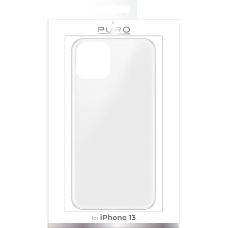 PURO 0.3 Nude - iPhone 13 Case (Transparent)