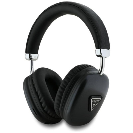 Guess Metallic Triangle Logo - V5.3 vezeték nélküli Bluetooth fülhallgató (fekete)
