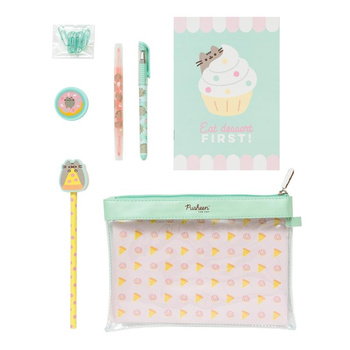 Pusheen - Foodie collection psací sada (7 položek)