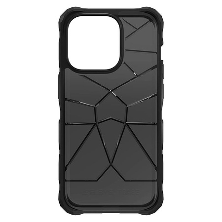 Element Case Special Ops X5 - Armored iPhone 14 Pro Case (Mil-Spec Drop Protection) (Smoke/Black)