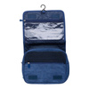 Dunlop – Travel Toiletry Bag with Hanging Hook 25x20x10 cm (Navy Blue)