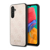 Guess 4G fém arany logó - Samsung Galaxy A54 5G tok (rózsaszín)