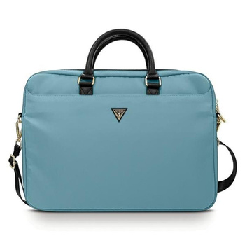 Guess Nylon Computer Bag - 15" / 16" Notebook Bag (blue)