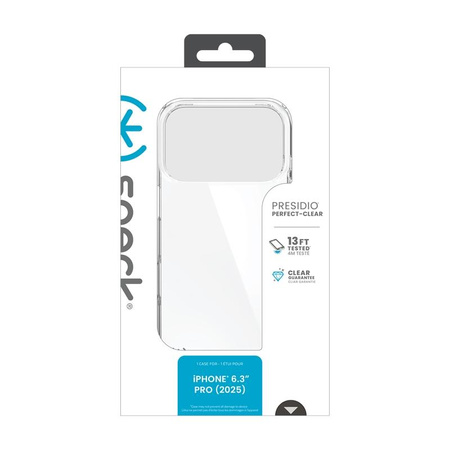 Speck Presidio Perfect-Clear - iPhone 17 Pro Tasche (Klar)