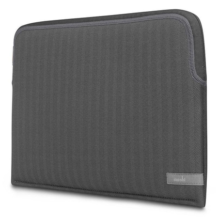 Moshi Pluma - Obal na MacBook Pro 13" (2020/2018/2017/2016) / Surface Pro (2017) (Herringbone Gray)