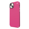 Speck Presidio2 Pro MagSafe - Antybakteryjne etui iPhone 15 Plus / 14 Plus (Digitalpink / Blossompink / White)