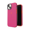 Speck CandyShell Pro - iPhone 14 / iPhone 13 Case with MICROBAN Coating (Digital Pink / Energy Red)