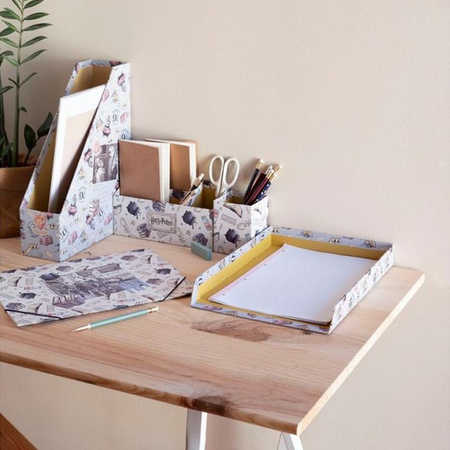 Harry Potter - Organizer da scrivania da 5 pezzi