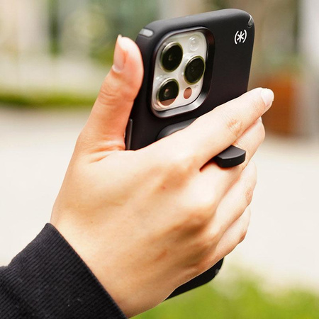 Speck ClickLock StandyGrip pro MagSafe - držák/stojánek (černý)