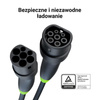 Green Cell - Nabíjecí kabel GC Snap Type 2 EV 22 kW 7 m pro Tesla Model 3 / S / X / Y, Kia EV6, Hyundai IONIQ 5, BMW i3, Ford Mach-E