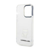 Karl Lagerfeld Choupette Body - Etui iPhone 14 Pro (przezroczysty)