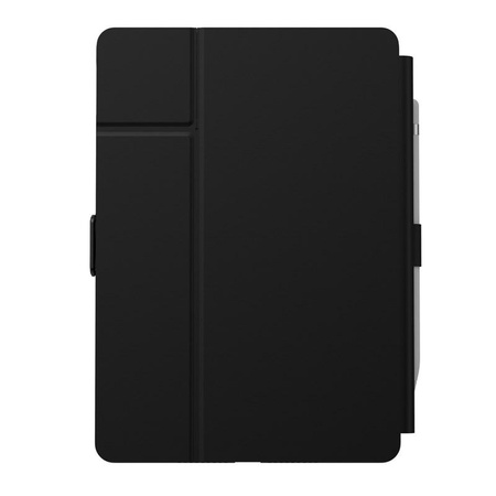 Speck Balance Folio - pouzdro pro iPad 10,2" 9 (2021) / 8 (2020) / 7 (2019) s povrchovou úpravou MICROBAN (černé)