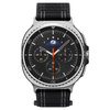 Spigen WBF0 Band - Szíj Samsung Galaxy Watch 8 / 8 Classic 40 / 44 / 46 mm-hez (Fekete)