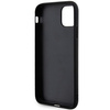 Karl Lagerfeld Rubber Karl Head 3D - Etui iPhone 11 (Czarny)