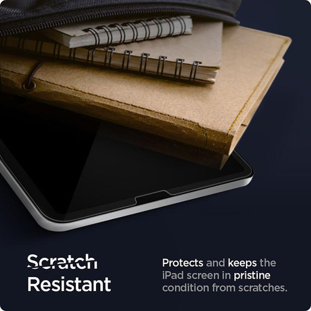 Spigen GLAS.TR EZ FIT - Edzett üveg Apple iPad Pro 11" / iPad Air 10.9" (5.-4. gener.) (átlátszó)