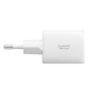 Spigen Essential EE352EU GaN Pro - USB-C + USB-A 35W Wandladegerät (Weiß)