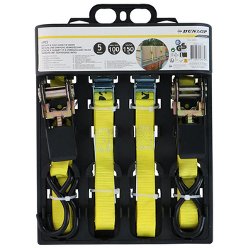 5M Spanngurt für Möbel, für Anhänger, Dunlop, 150 kg