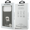 Karl Lagerfeld IML Aquarelle Karl & Logo MagSafe - Case iPhone 17 Pro Max (Black)