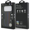 BMW M Kevlar Lines & Logo MagSafe - Custodia per iPhone 17 Pro Max (Nero)