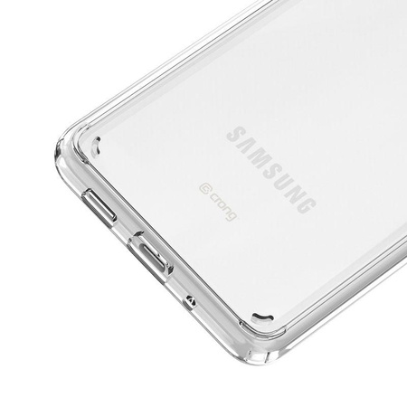 Crong Crystal Shield Cover - Samsung Galaxy S20+ tok (átlátszó)