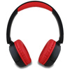 Hello Kitty Face Logo - Wireless Over-Ear Bluetooth Headphones V5.3 (Red)