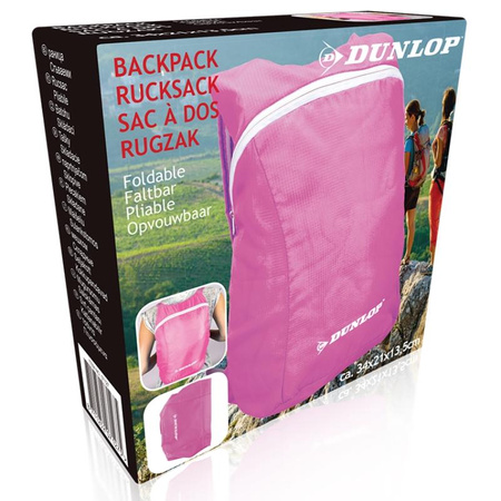Dunlop - Backpack cape cover (Pink)