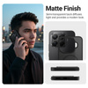 Crong Hybrid Matte Magnetic - Custodia MagSafe per Xiaomi 17 (nera)
