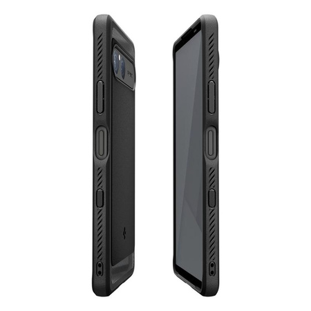 ETUI DO SONY XPERIA 10 VII SPIGEN RUGGED ARMOR ORYGINALNE CZARNE CASE