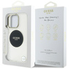Guess IML Metal Colored Circle Classic Logo MagSafe - Case for iPhone 16 Pro (black)