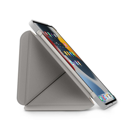 Moshi VersaCover - origami pouzdro pro iPad mini 6 (2021) s nabíjením Apple Pencil (Savanna Beige)