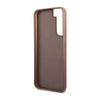 Guess 4G Metal Logo - Samsung Galaxy S23+ Case (brown)