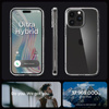 Spigen Ultra Hybrid - Schutzhülle für iPhone 15 Pro Max (Transparent)