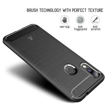 Crong Soft Armour Cover - Xiaomi Redmi 7 Case (noir)